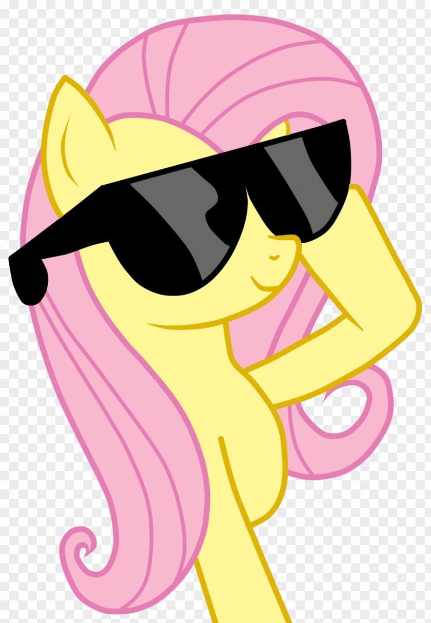 Deal With It Fluttershy Pinkie Pie Applejack Rarity Rainbow Dash PNG