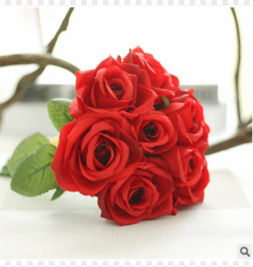 Decorative Artificial Flowers Flower Bouquet Wedding Rose PNG