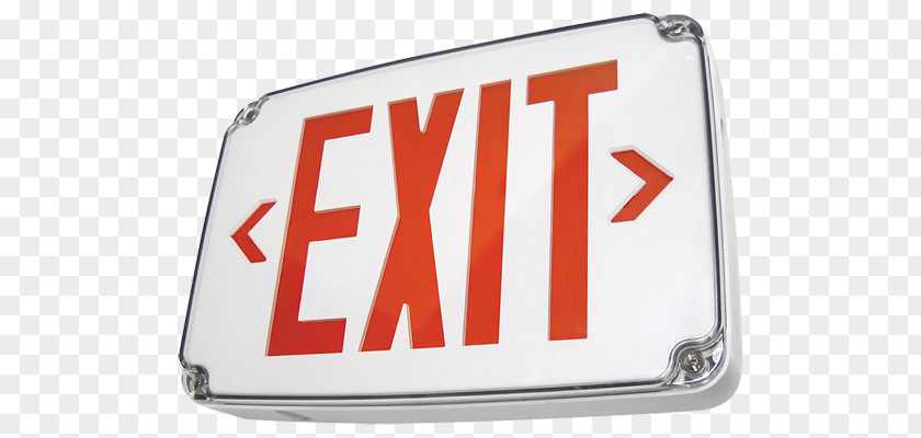 Exit Sign Emergency Lighting Explosion-proof Enclosures PNG