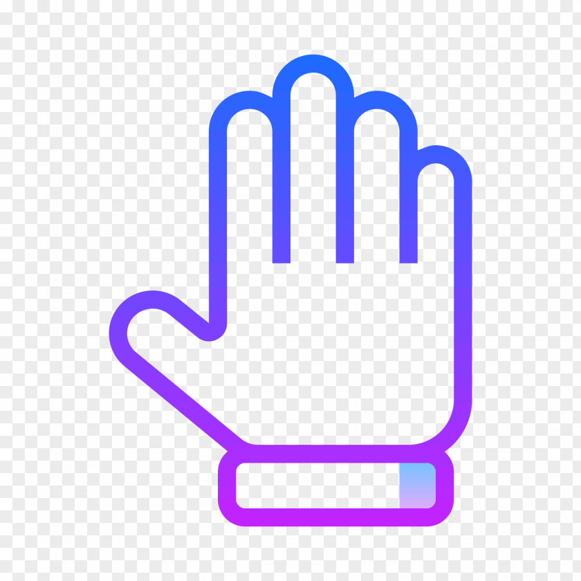 Five Fingers Glove Clip Art PNG