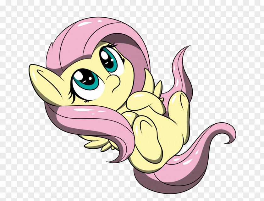 Fluttershy Kiss Mammal Clip Art Illustration Nose Pink M PNG