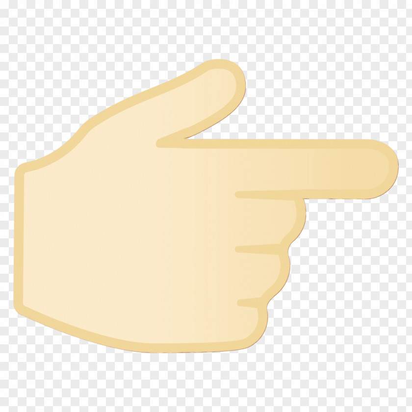 Glove Gesture Emoji Finger PNG