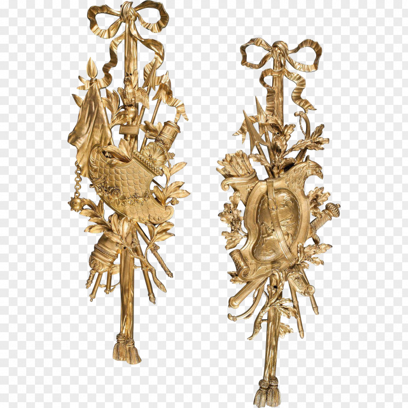 Gold Earring Body Jewellery Kreole PNG
