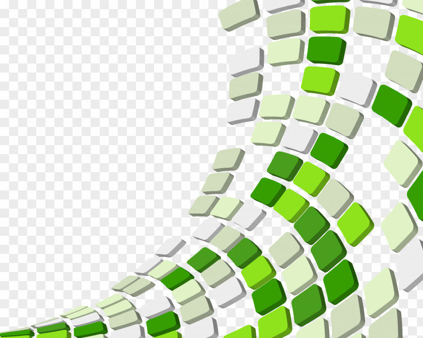 Green Squares PNG