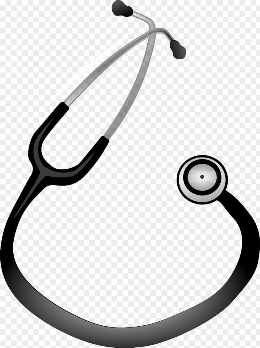 Heart Stethoscope Medicine Physician Clip Art PNG