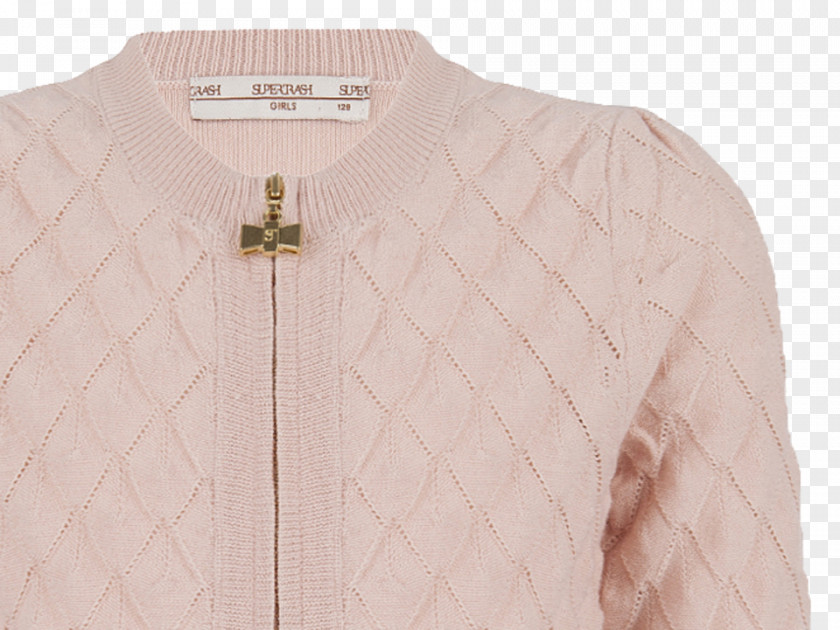 Jacket Cardigan Pink M Collar Sleeve PNG