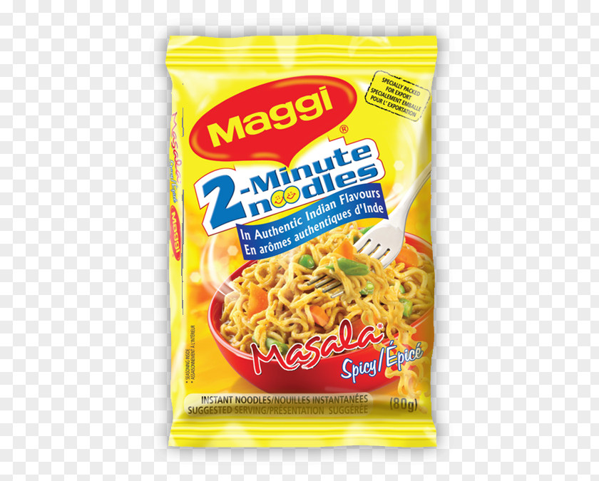 Masala Chai Instant Noodle Indian Cuisine Maggi Noodles PNG