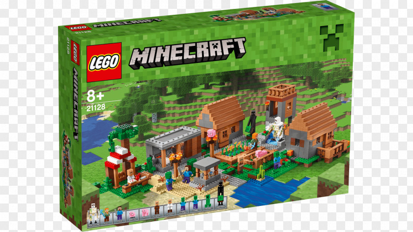 Minecraft Lego LEGO 21128 The Village Toy PNG