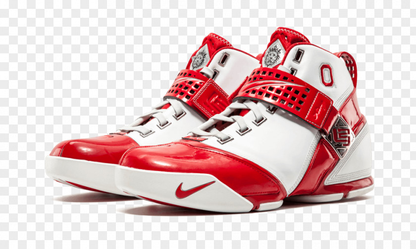 Nike Sneakers Shoe Sportswear Red PNG