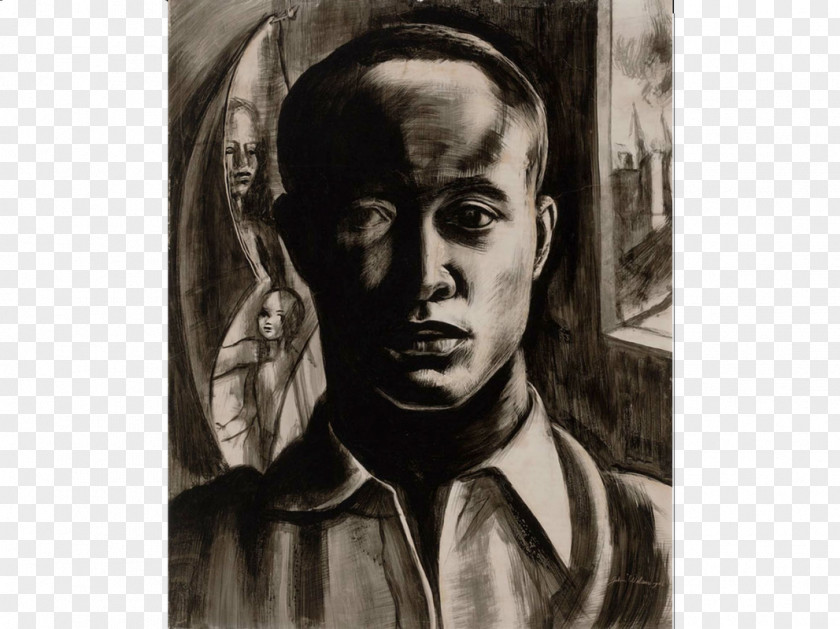 Painting Self-portrait John Woodrow Wilson Art PNG