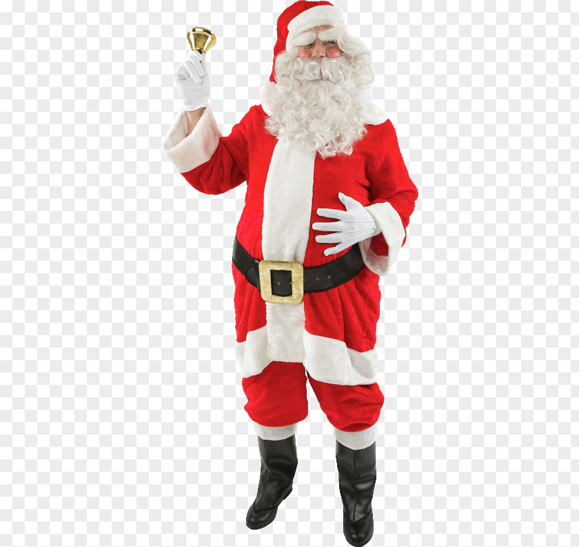 Santa Claus Christmas Ornament Costume PNG