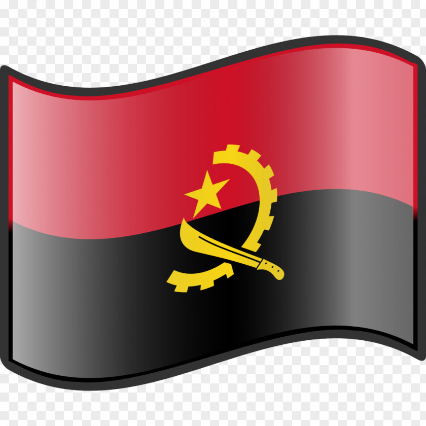 (sovereign) State Flag Of Angola Mozambique PNG