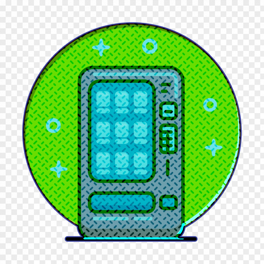 Technology Green Coffee Icon Cola Snack PNG