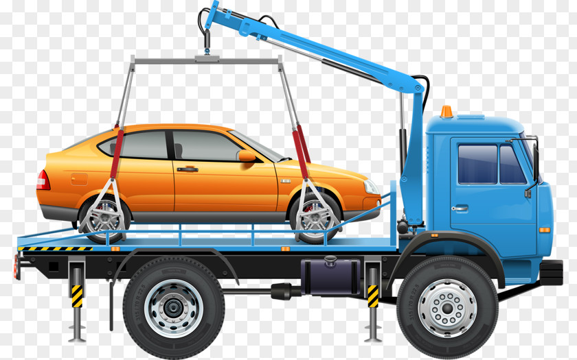 Truck And Car Tow Winch Royalty-free Illustration PNG