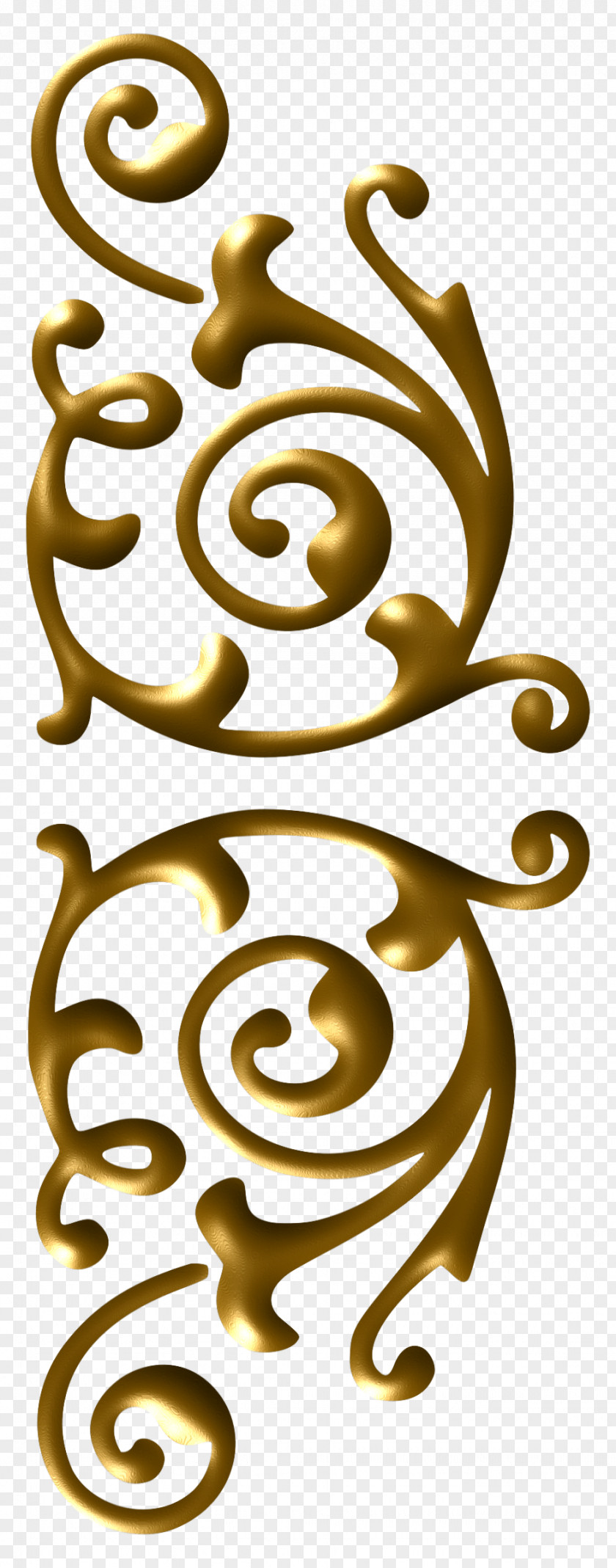 Vine Curve Spiral Clip Art PNG