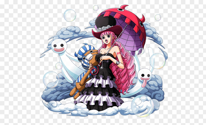 Yi One Piece DeviantArt Perona Desktop Wallpaper PNG