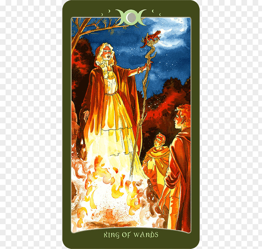 Book Of Shadows The Tarot Suit Wands Playing Card PNG
