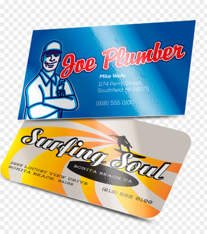 Both Side Flyer Business Cards Paper Printing Card Stock PNG