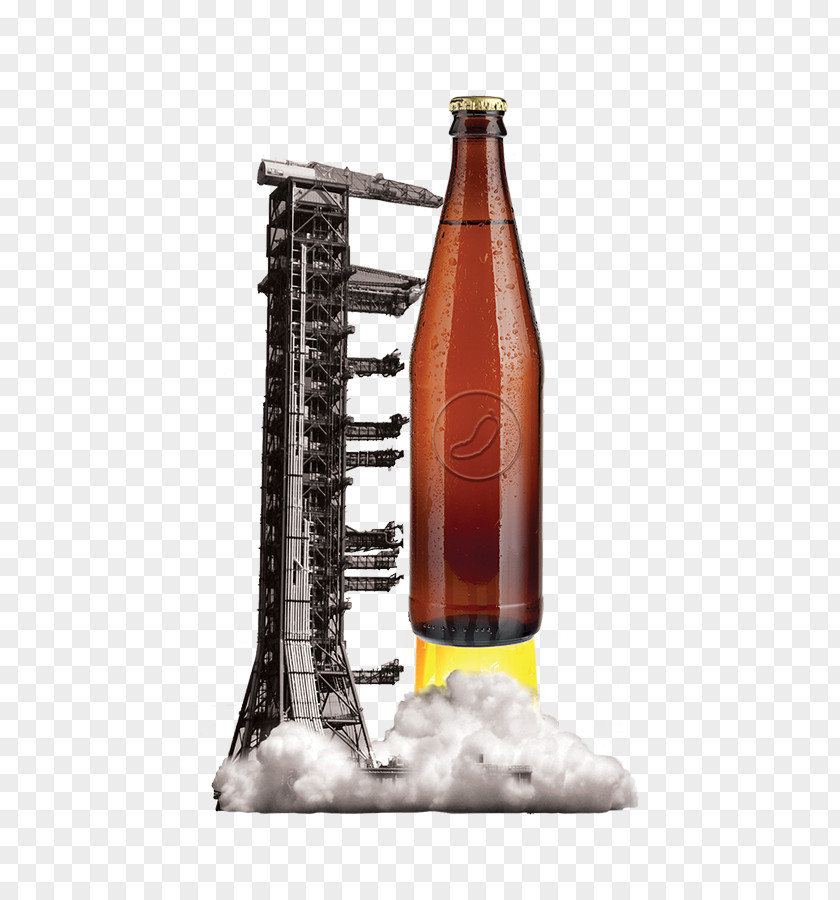 Bottle Rocket Beer Wine Glass Alcoholic Drink PNG