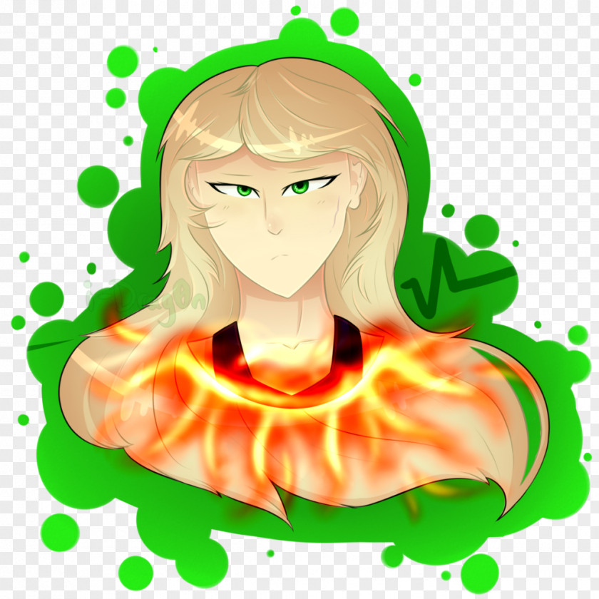 Burning Heart Face Facial Expression Smile Art PNG