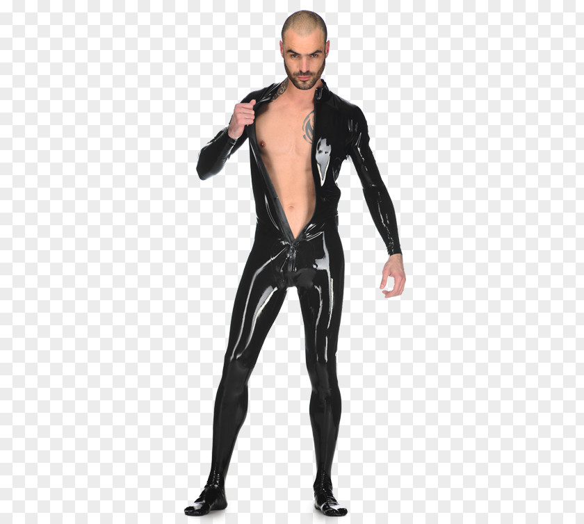 Clothing Catsuit Latex Tailor Seam PNG