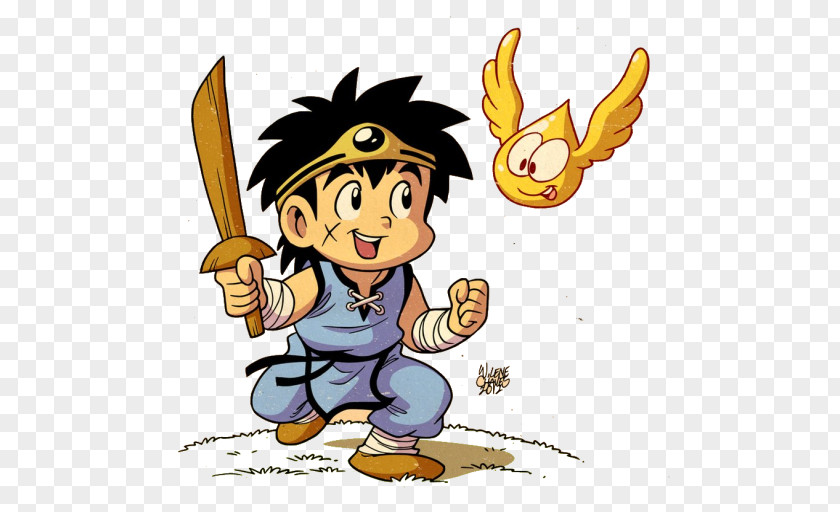 Dragon Quest: The Adventure Of Dai Avan Artist PNG