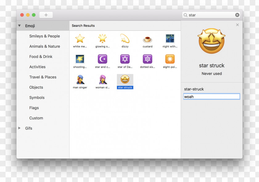 Emoji MacOS Keyboard Shortcut Computer Program PNG