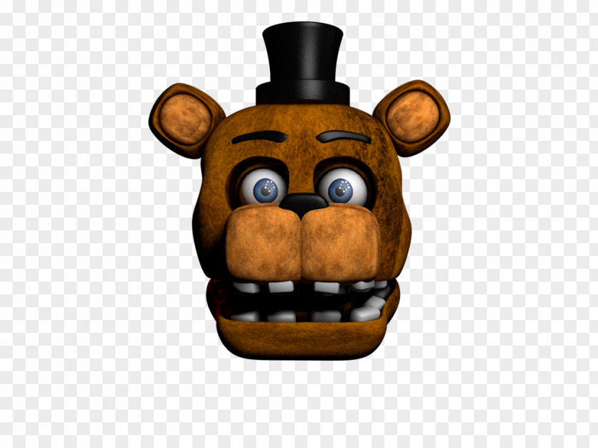 Five Nights At Freddy's 2 Jump Scare Video PNG