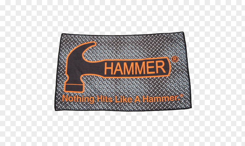 Hammer Towel Microfiber Ten-pin Bowling PNG