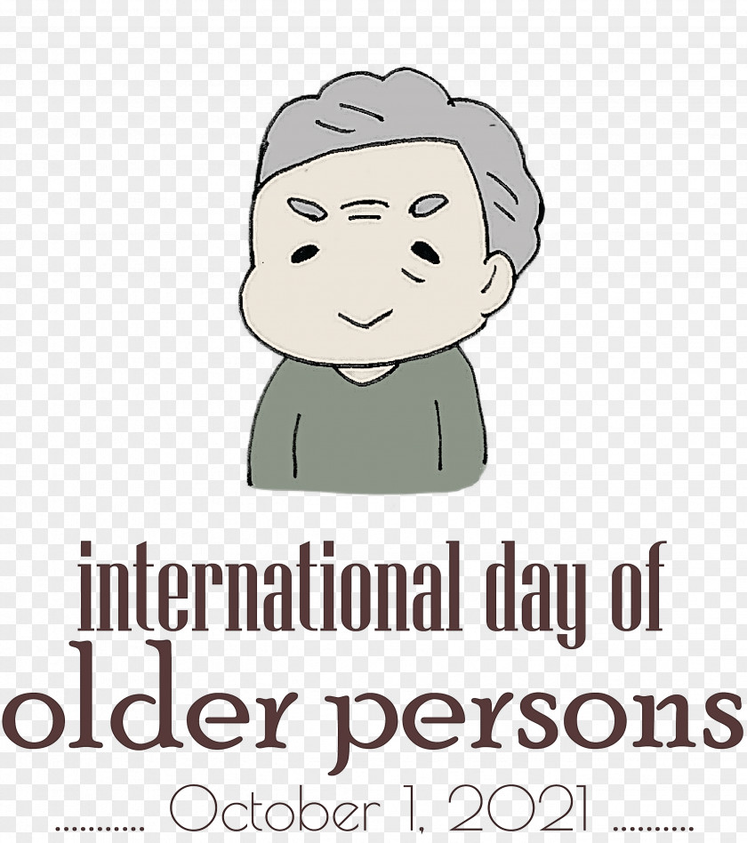 International Day For Older Persons Older Person Grandparents PNG