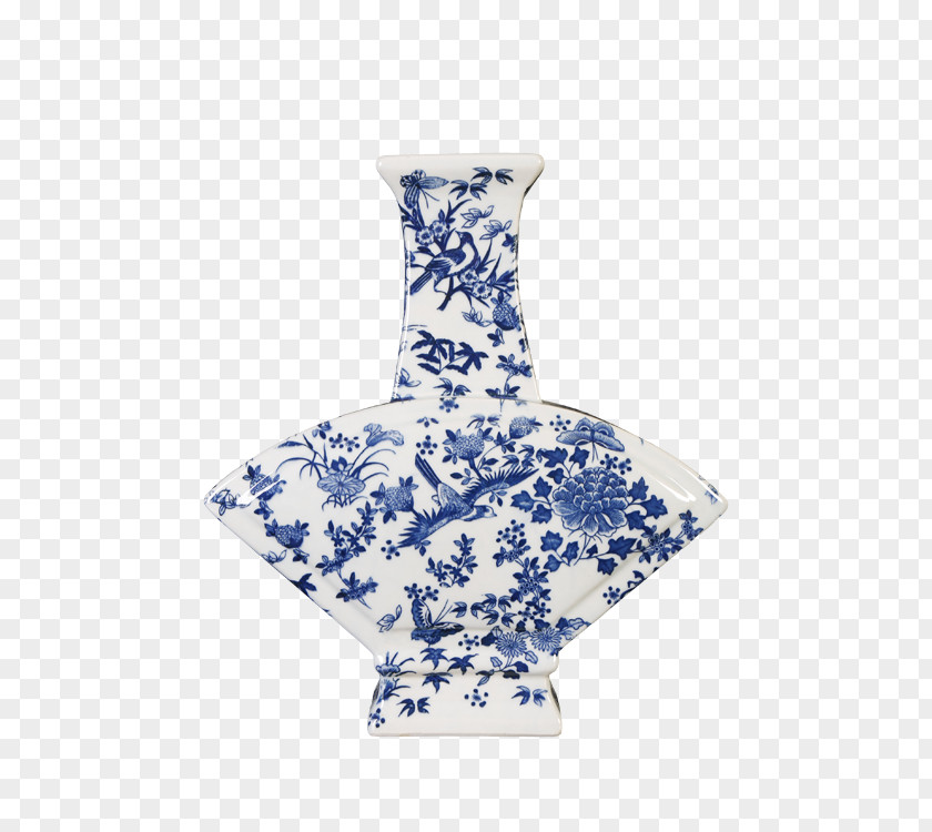 Keramik Buatan Tangan Vase Cobalt Blue And White Pottery Product Porcelain PNG