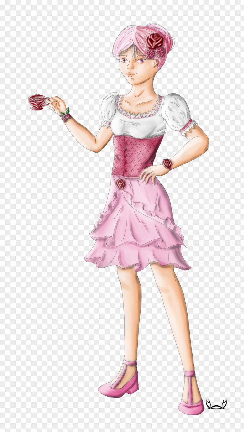 Lychee Tea Costume Design Character Fiction PNG