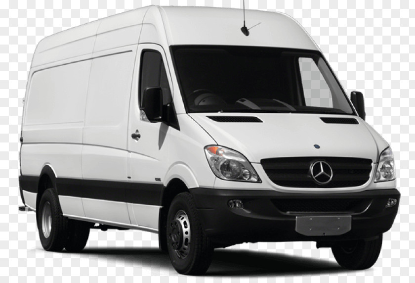 Mercedes Mercedes-Benz Sprinter Van Car Ford Transit PNG