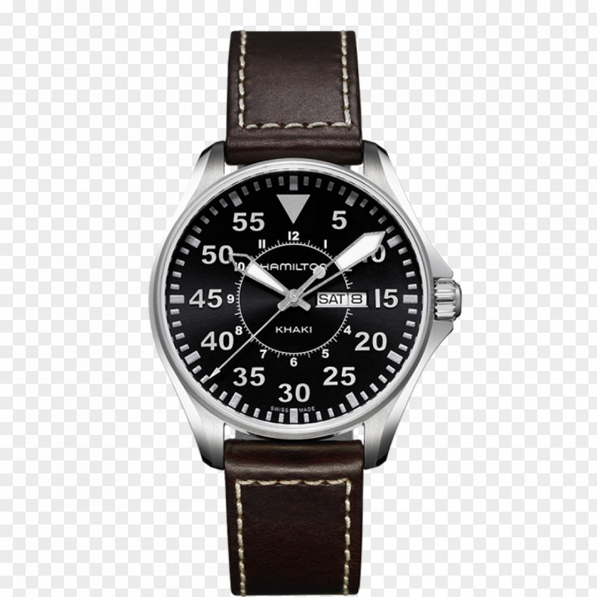 Military Pilot Hamilton Watch Company Automatic Jewellery Bloomingdale's PNG