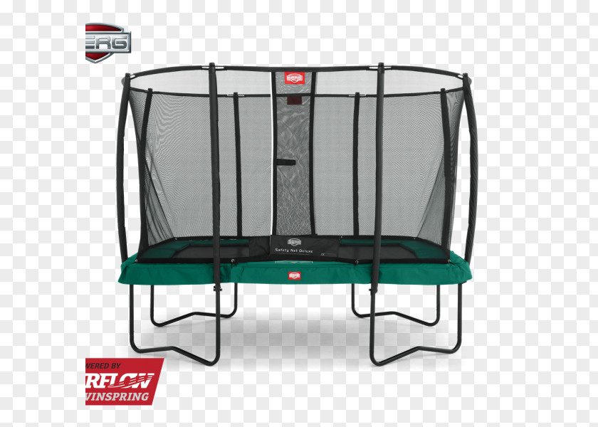 Trampoline Berg InGround EazyFit Safety Net Enclosure Springfree BERG Talent PNG