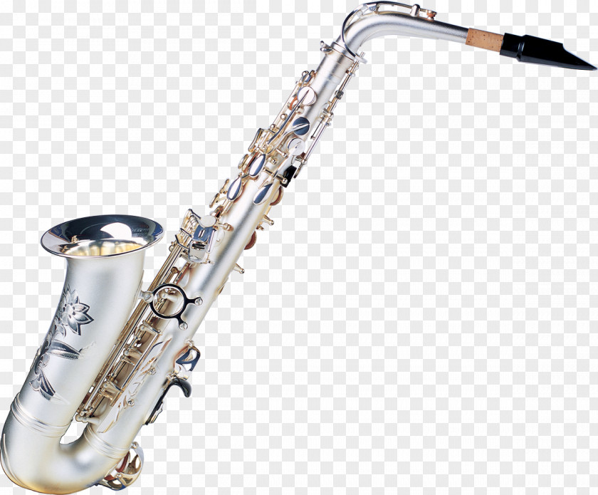 Trumpet And Saxophone Musical Instruments Western Concert Flute Photography PNG