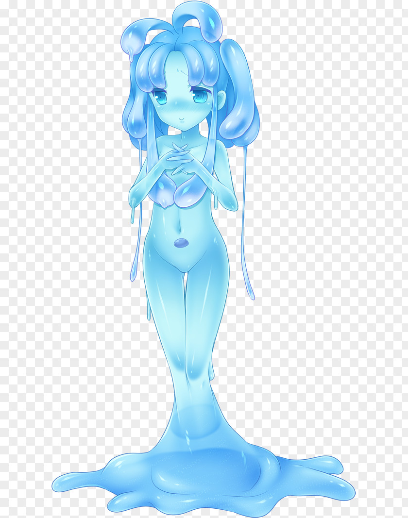 Water Mermaid Figurine Joint Organism PNG