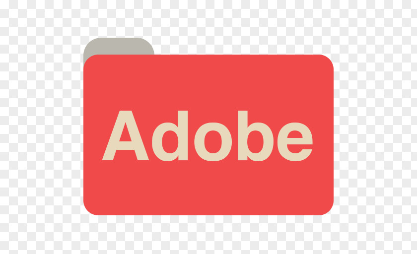 Adobe Area Text Brand PNG