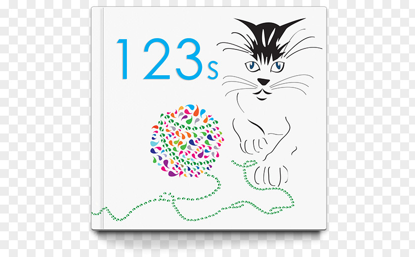 Children Illustration Whiskers Cat Paw Clip Art PNG