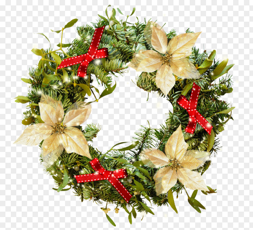 Christmas Advent Wreath Clip Art PNG