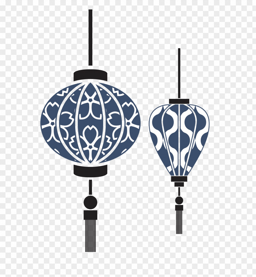 Color Lamp Sets Of Lights Outline Light Lantern PNG