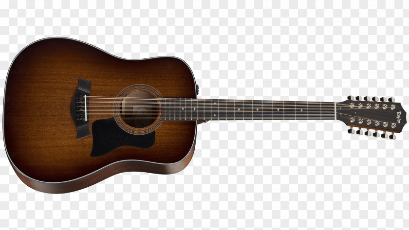 Guitar Taylor Guitars Twelve-string Fret Neck PNG