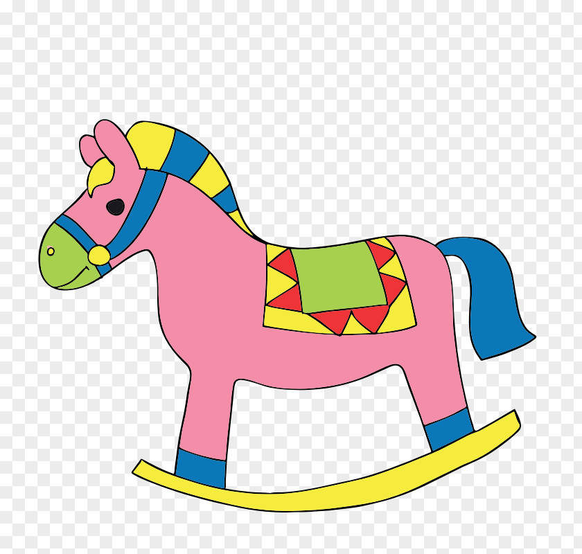 Horse Box Cliparts Toy Cartoon Rocking Clip Art PNG