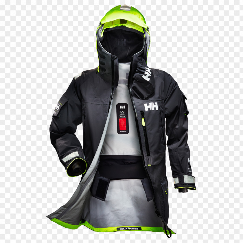 Jacket Helly Hansen Clothing Coat Sailing Wear PNG