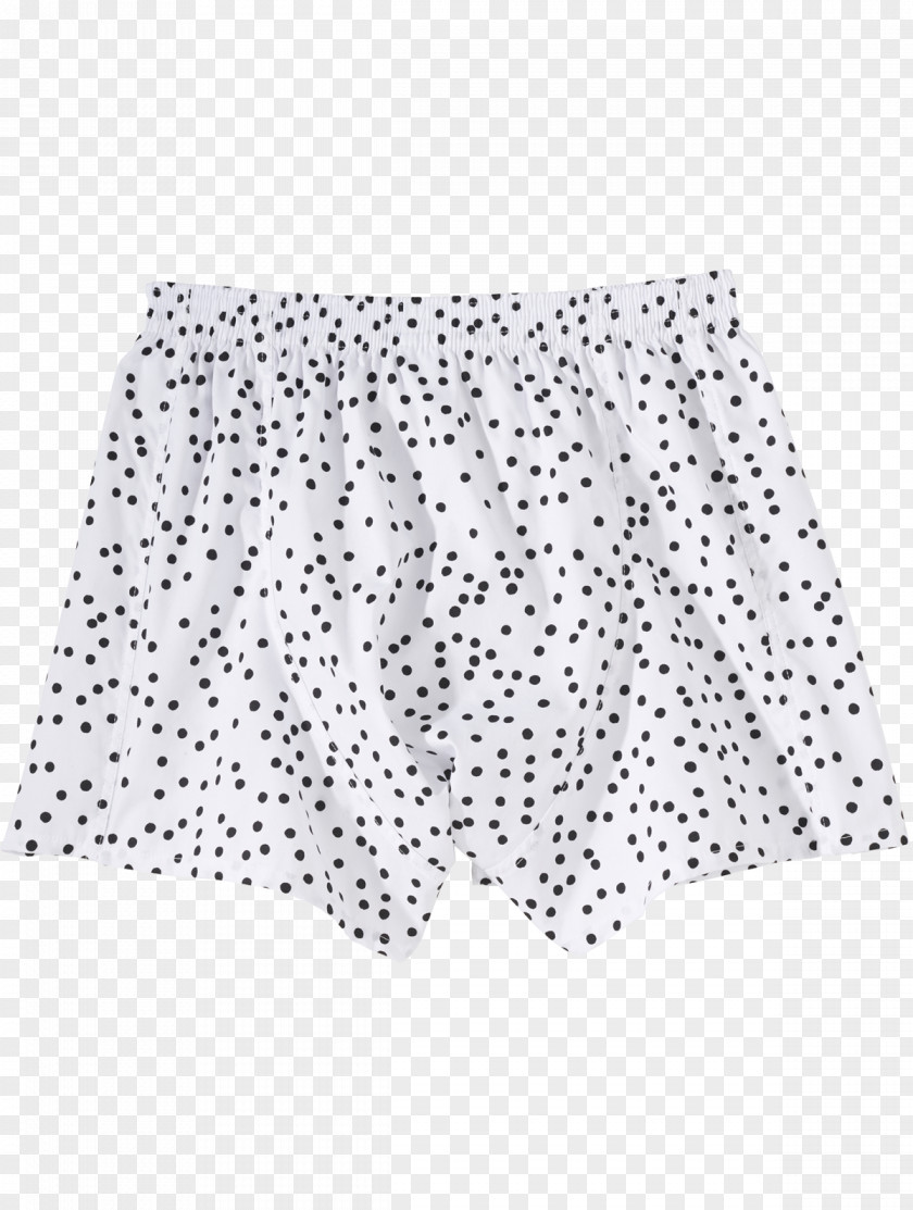 Loundry Shorts Polka Dot Underpants Waist Briefs PNG