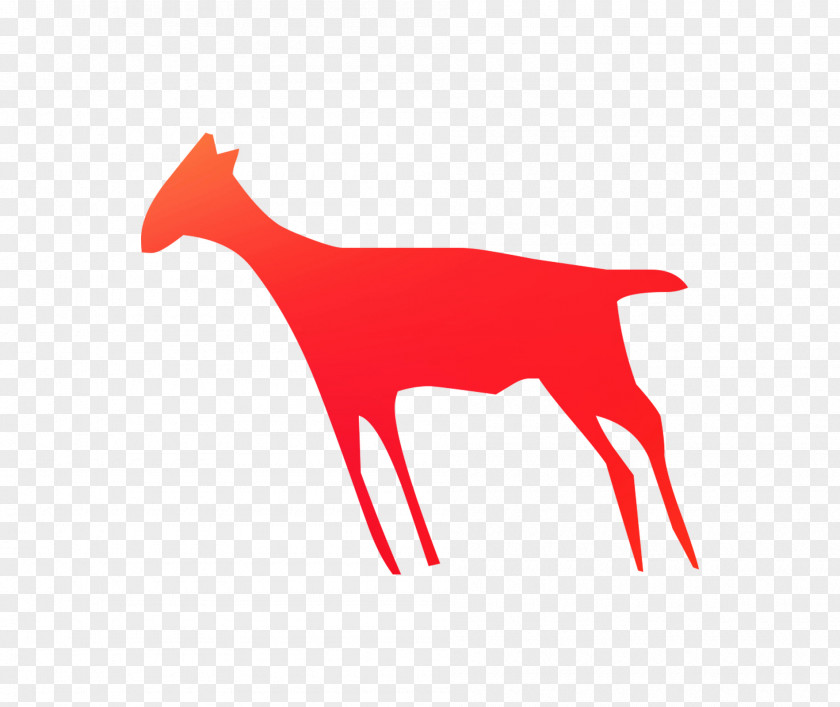 Reindeer Logo Giraffe Cattle Font PNG