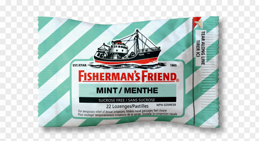 Sucrose Fisherman's Friend Throat Lozenge Fleetwood Pastille PNG