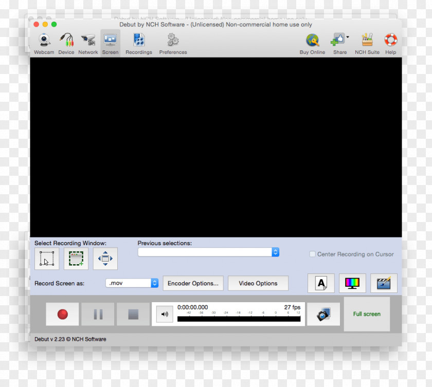 Video Recorder Computer Software Screenshot Capture Multimedia Screencast PNG