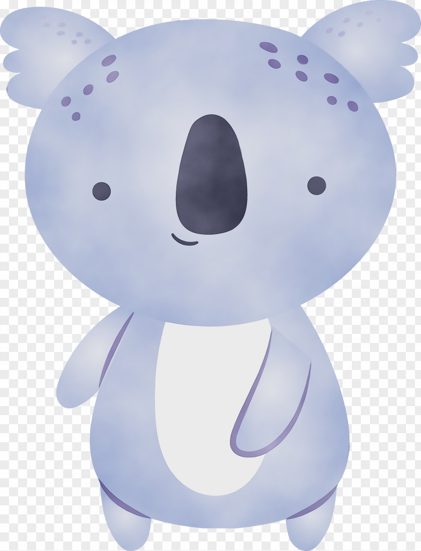 Violet Animal Figure Toy Stuffed PNG