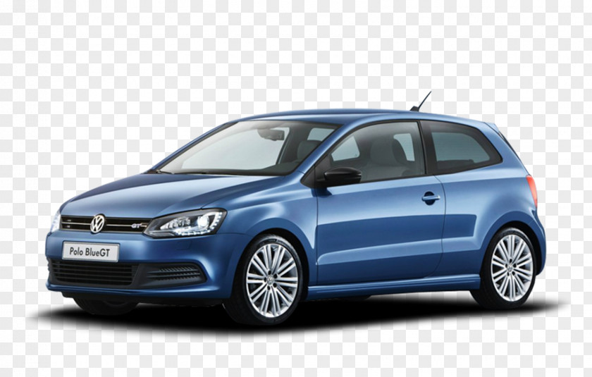 Vw Volkswagen Polo GTI Car Geneva Motor Show BlueMotion PNG